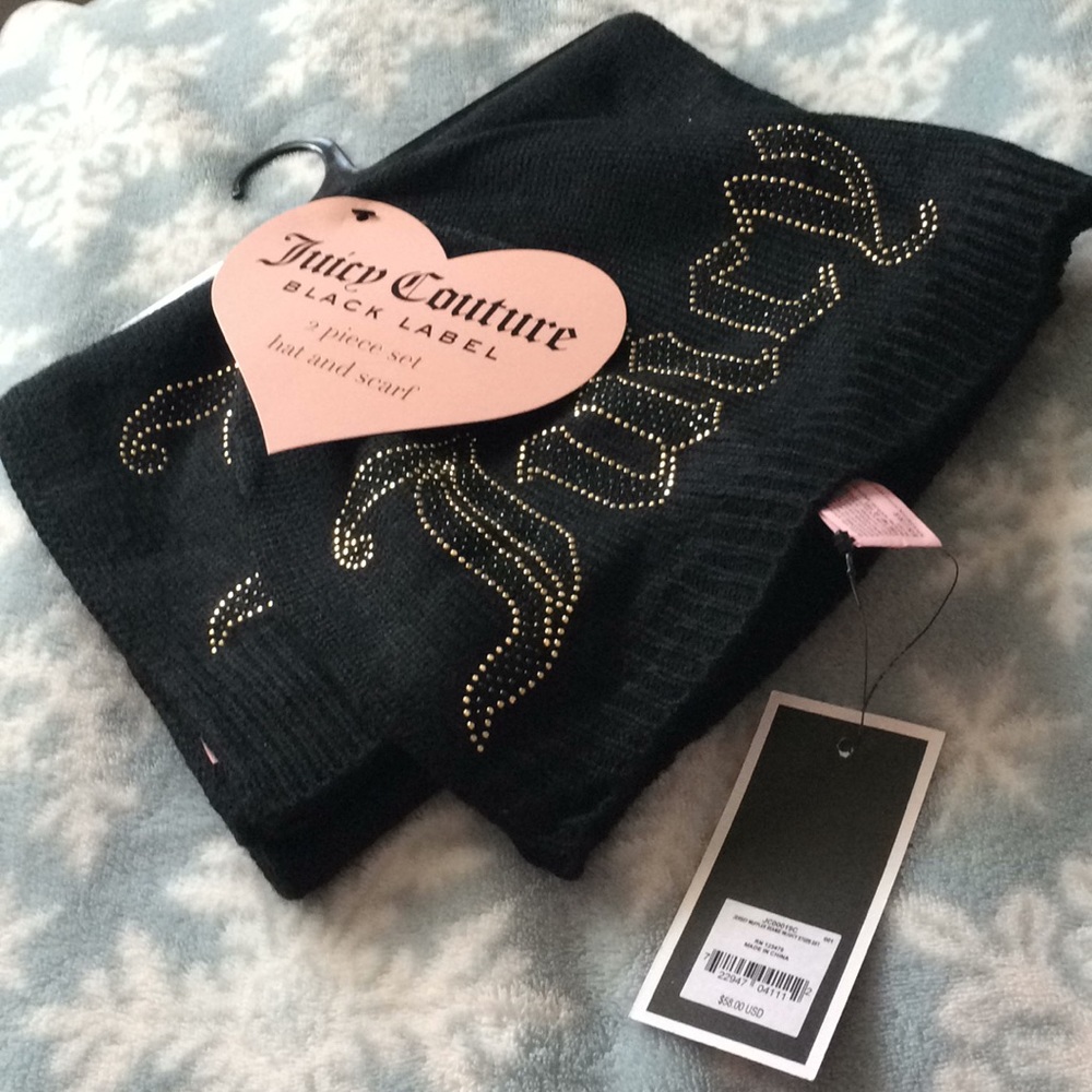 Scarf and hat